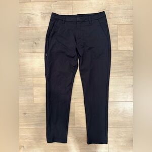 BYLT Pants Men’s Navy Blue Everyday 2.0 34x30 Performance Stretch